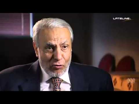 Australia Grand Mufti to Lateline 13 08 2014 Terorists should treated with Law