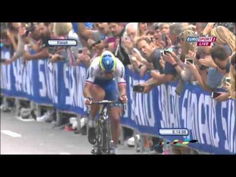 Peter Sagan 2015 World Champion (Eurosport UK)