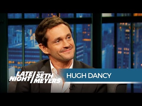 Hugh Dancy's Favorite Hannibal Murders - Late Night with Seth Meyers