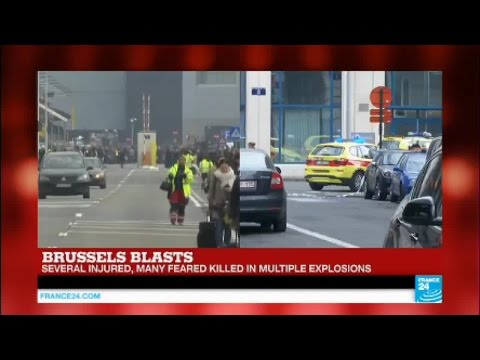 Brussels blasts: Another explosion target a metro station near EU headquarters