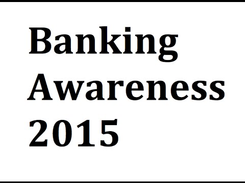 Complete Banking Awareness 2015 for Bank PO & Clerk, RBI GRADE B  (IBPS, SBI)