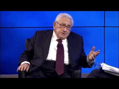 Dr. Henry Kissinger fireside chat with Eric Schmidt | Talks at Google [April 17, 2015]