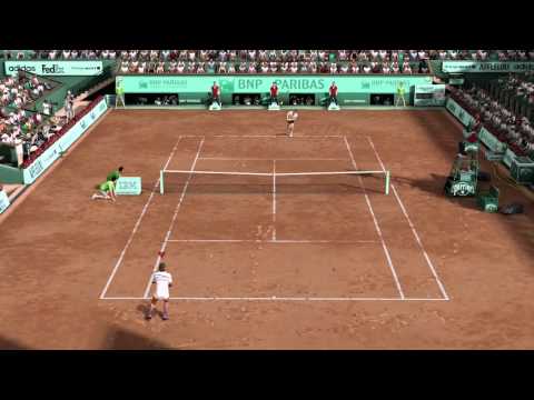 Grand Slam Tennis 2 - Gameplay