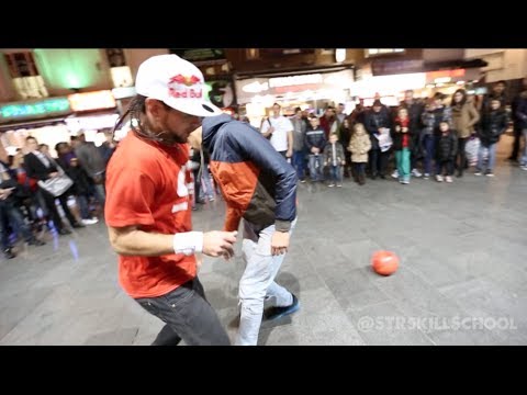 Insane STREET Football Skills - Panna London Pt2 Séan Garnier