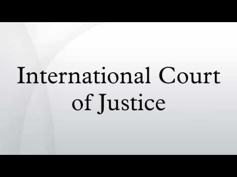 International Court of Justice