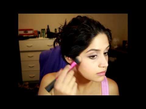 Everyday Makeup Tutorial in Greek Cypriot