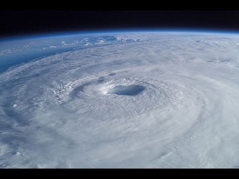 Journey Inside the Eye of a Massive Hurricane