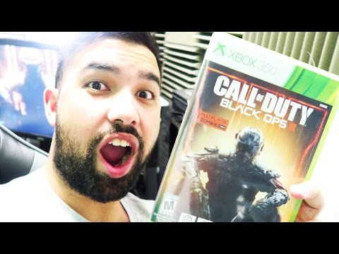 BUYING "Black Ops 3" FOR LAST GEN FOR $1..