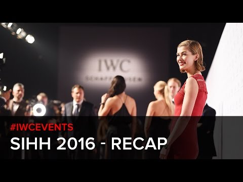 IWC Pilot 2016 - SIHH Recap (4K) #ComeFlyWithUs #B_Original #IWCSIHH