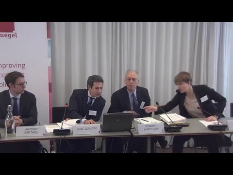 Bruegel event "Adjustment in the Economic and Monetary Union" - 23 February 2016