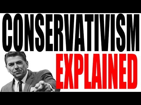 What is a Conservative?