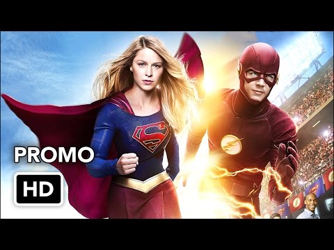 Supergirl 1x18 Promo "Worlds Finest" (HD) The Flash Crossover