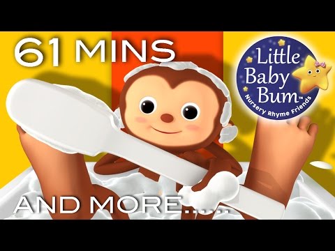 Bath Song | And More Nursery Rhymes | From LittleBabyBum