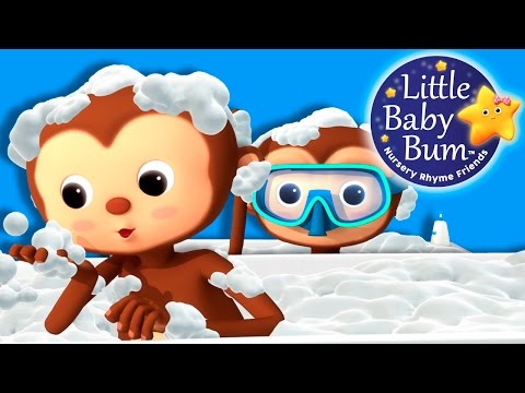 Bath Song | Nursery Rhymes | Original Song by LittleBabyBum