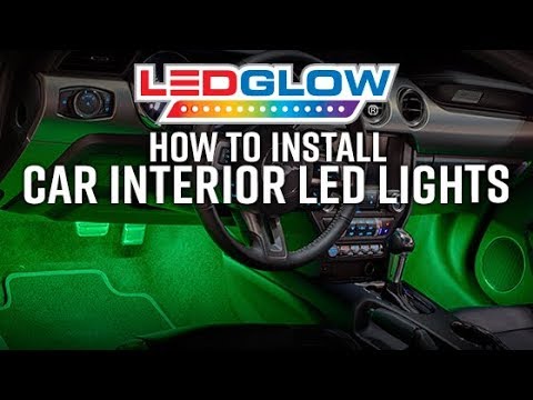 How To Install Car Interior LED Lights