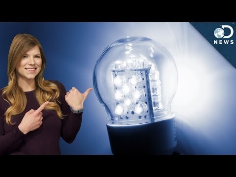 How Blue LED Lights Changed The World!