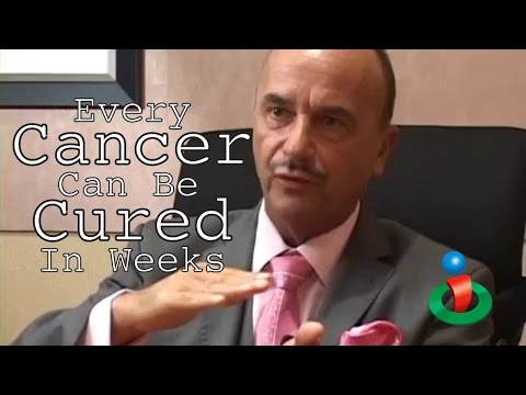 Every Cancer Can be Cured in Weeks explains Dr. Leonard Coldwell