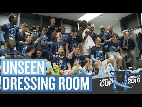 Dressing Room Cam | Capital One Cup Final | City v Liverpool