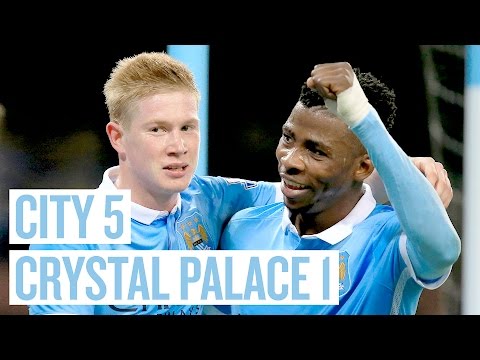 QUARTERS AWAIT | City 5-1 Palace | Highlights