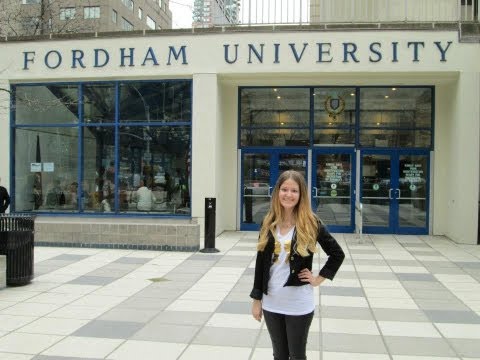 College Tour #1: Fordham University