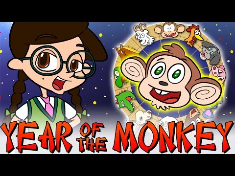 Year of the Monkey - Chinese New Year | Nikki's Wiki | Wiki for Kids at Cool School