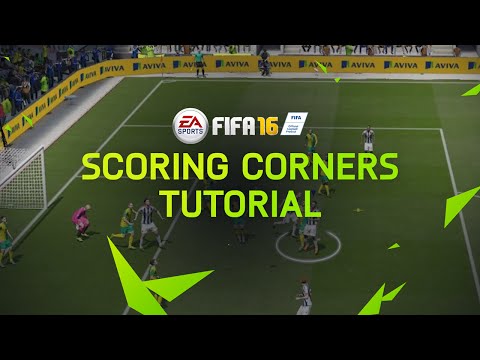 FIFA 16 Tutorial - Scoring Corners