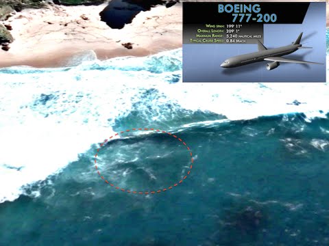 Flight MH370 Found? On Google Earth Map Near Cape Of Good Hope, March 2016, UFO Sighting News.