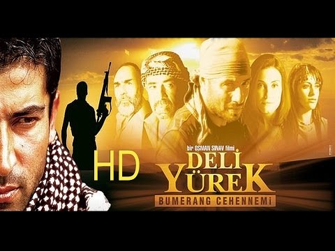 Deli Yürek: Bumerang Cehennemi (HD Tek Parça)