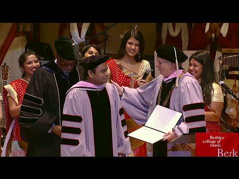 A. R. Rahman Receives Honorary Doctorate