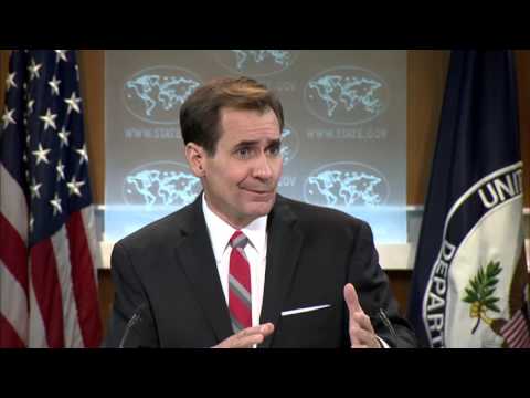 Daily Press Briefing - October 9, 2015