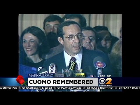 Remembering Former New York Governor Mario Cuomo