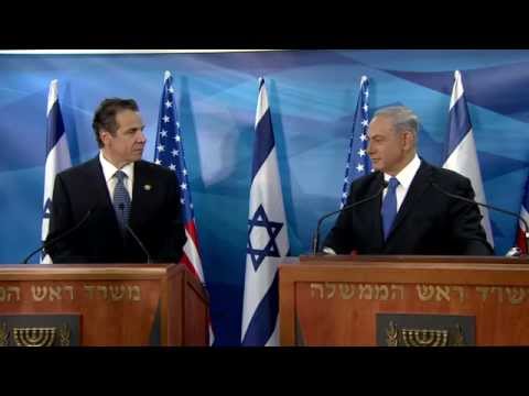 PM Netanyahu Meets with New York Governor Andrew Cuomo