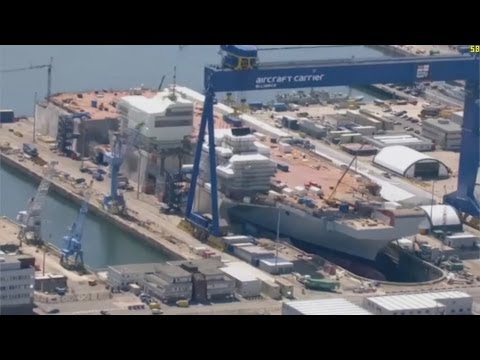 UK's Largest Aircraft Carrier To Be Unveiled Next Month - Yahoo News