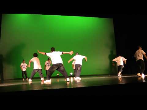 Wrecking Crew Orchestra (WCO) at Wreck In The Floor 2011 Hong Kong (Part 1 of 2)