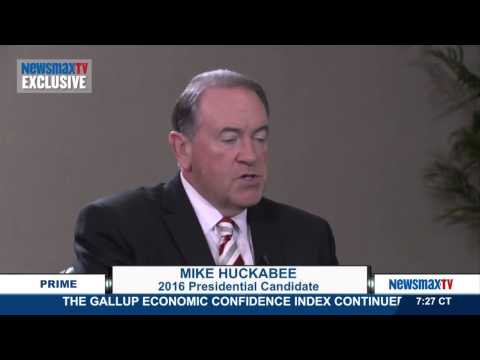 Newsmax Prime | Mike Huckabee on why he believes America is entering a post-Christian era