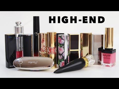 [SWATCH + REVIEW] HIGH-END LIPSTICK COLLECTION (PART 1)