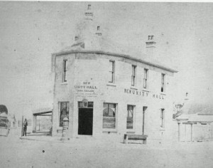 Some of the founding meetings of the party were held at the New Unity Hotel in Balmain.