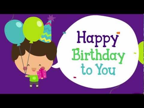 Happy Birthday Song | Happy Birthday To You | Birthday Song for Kids