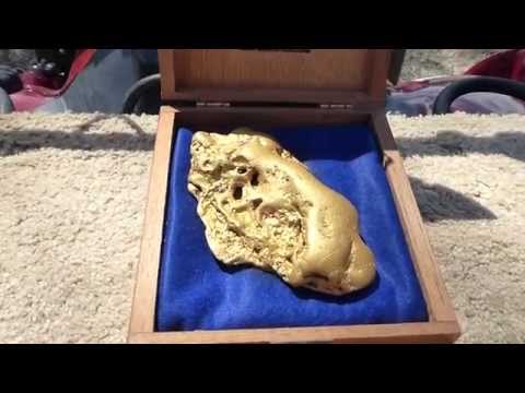 Monster nugget discovered in Butte foothills