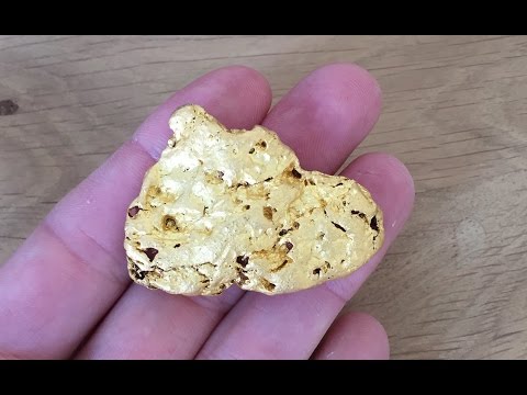 3.8oz MONSTER GOLD NUGGET Metal Detecting VIC with GPZ7000.