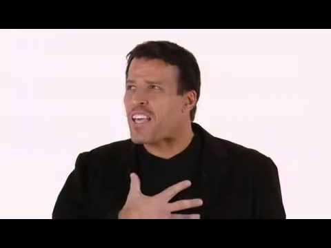 Anthony  Robbins: Raise Your Standards self help and business coach