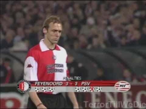 Feyenoord - PSV 1-1 (5-4 np, UEFA Cup 01/02)