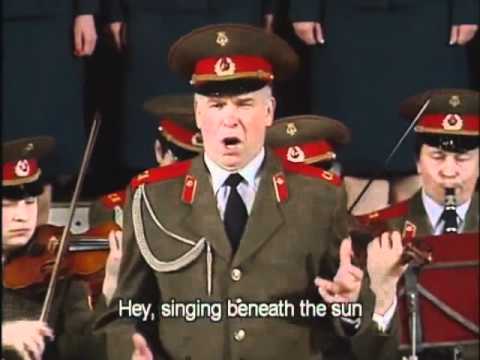 Red Army Chorus - Song of the Volga Boatmen