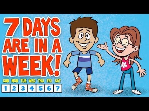 Days of the Week Song - 7 Days of the Week - Children's Songs by The Learning Station