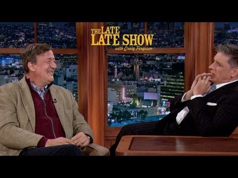 Stephen Fry on the Late Late Show with Craig Ferguson