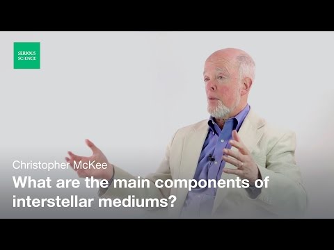 The interstellar medium - Christopher McKee