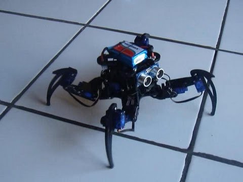 Arduino Quadruped Robot