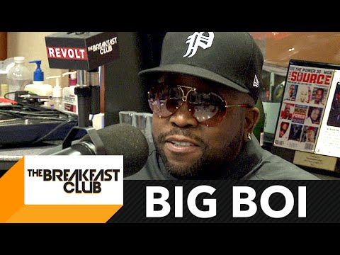 Big Boi Interview at The Breakfast Club Power 105.1