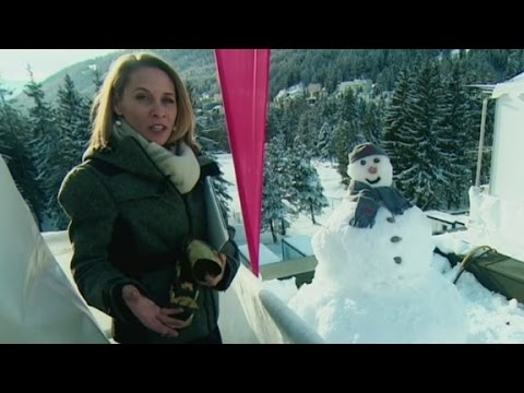 CNN goes behind the scenes in Davos