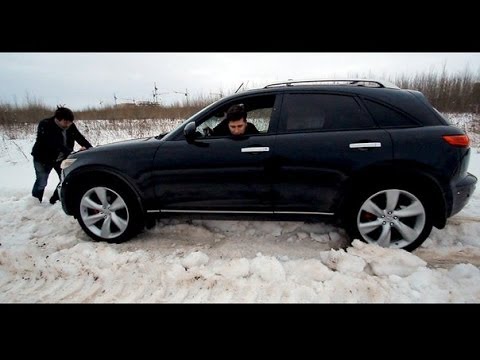 Infiniti FX35 Тест-драйв.Anton Avtoman.